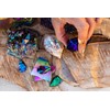 Mineralist Collection Aura Sugar Point Opal - Symbol of Harmony,