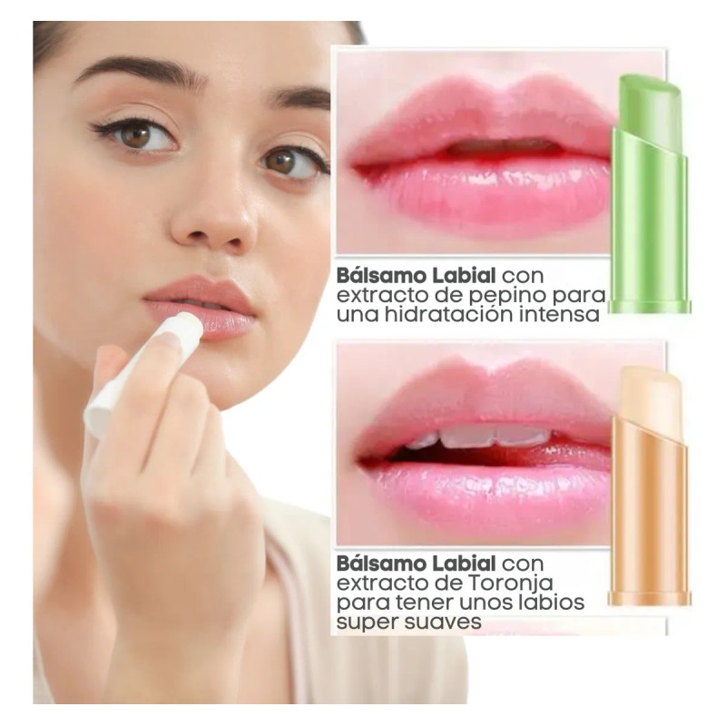 Remate Balsamo Labial Lip Gloss Hidratante Brillo Labios 10p