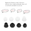 Replacement Earbuds Silicone Earbuds Buds Set 8 Pairs Compatible with