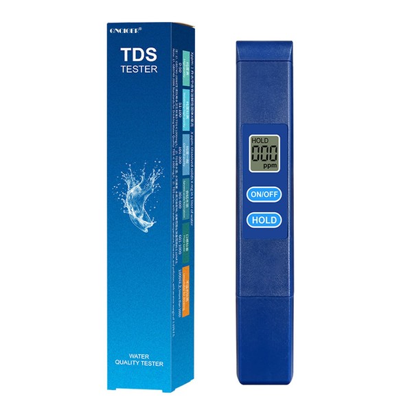 QNCIGER TDS Meter Digital Water Tester - 0-9990ppm High-Precision Water