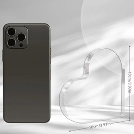 Heart Shaped Acrylic Prayer Sign, 1 Count Inspirational Acrylic Sign Ornament, Prayer Gifts for Women, Religious Decorations, Valentine's Day Gift Idea