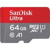 SanDisk 64GB Ultra microSDXC 140MB/s+SD Adapter
