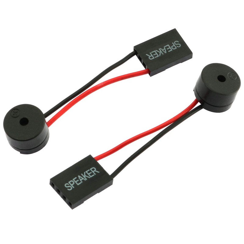 RuiLing - Juego de 5 mini altavoces de 4 pines