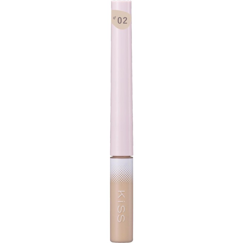 KiSS 02 Skinny Liquid Concealer, Sand, 0.1 oz (3 g),