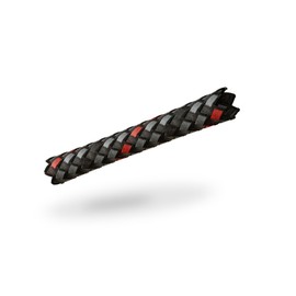 VIABLUE Sleeves, braid sleeve, race, size small for cable diameter from 2 to 6 mm, sold by the metre, fabric hose/cable conduit, per m