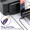 wawpi Printer Cable, USB 2.0 Cable A-Male to B-Male for