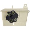 Dorman 603-845 Power Steering Reservoir with Cap Compatible with Select