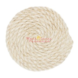 Twisted Sisal Rope in 1/2 Inch â Strong and Versatile (100 Feet)