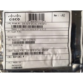 Cisco (NEW)  CISCO 10-2195-01  SFP  DS-SFP-FC4G-SW  (( 30day warranty ))