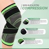 Botanique Knee Brace Support Sleeve Compression Strap Adjustable for Chronic