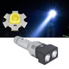 Rechargeable Car Charger Flashlight Dual-Head Super Bright Mini Handheld Emergency