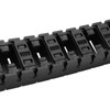 Cable Drag Chain Silent Series Removable Assembly Nylon Wire Carrier