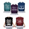 Janmercy 5 Pcs Funny Adult Bibs Washable Dining Clothing Protector
