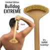 THE BULLDOG Extreme Back Scratcher, The Scratchiest Bulldog, with Extra