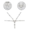 Tabanzhe Universal High Chair Harness - Adjustable 5 Point Harness