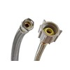 Fluidmaster B1T16 Toilet Connector, Braided Stainless Steel - 3/8 Female