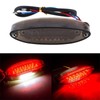 Evomosa - Luz trasera de freno universal para motocicleta, luz