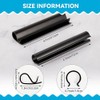 24 Pcs Pool Cover Clip, Above Ground Cover Clips for