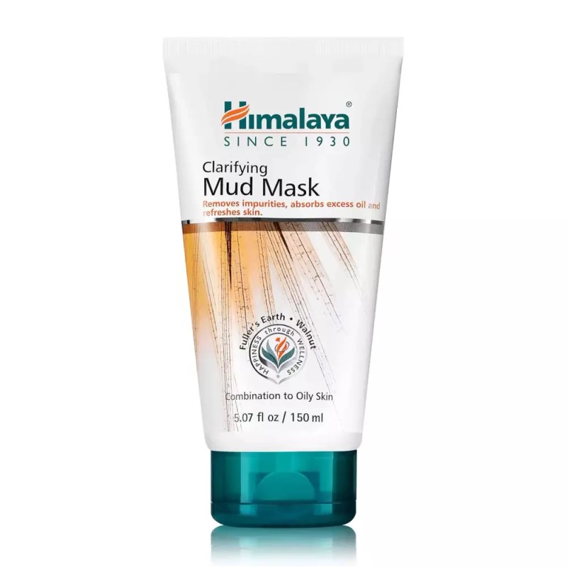 Himalaya 히말라야 정화 및 딥 클리닝을 위한 머드 마스크 지친