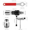 4Pcs Set Bicycle Crank Removal Tool Set, Professional Bike Bottom