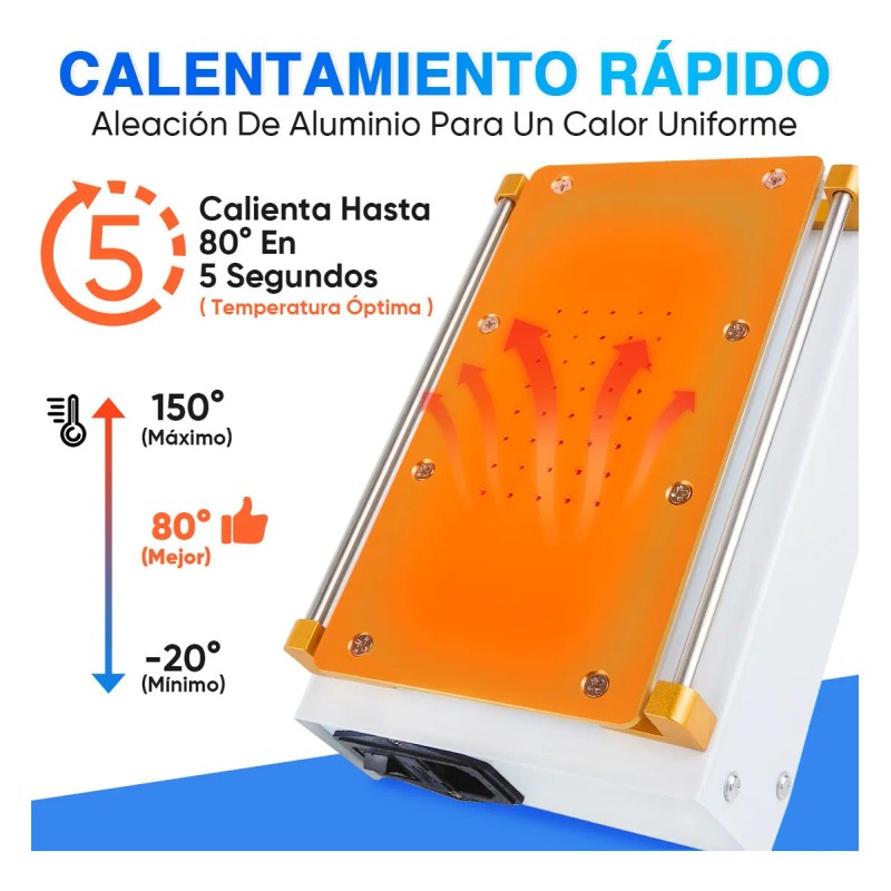 Separador De Pantalla Lcd De Telfono Mvil Succin De Vaco