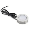 Bright Source LED Circular Cabinet Cupboard Unit Shelf Light, Satin