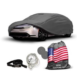 DaShield Ultimum Series Car Cover Waterproof All Weather for Toyota Prius Car Cover 2023-2026 Hatchback 4-Door - Protection Semi Custom Fit - Dust, Sun, Snow, Rain, Protection in&Outdoor