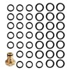 Power Pressure Washer O-Rings for 1/4 Inch, 3/8 Inch, Upgraded