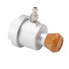 CO2 Adapater Aluminum Soda Maker Connector Adapter for DUO for
