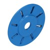 Angle Grinder Wood Carving Disc 8 Teeth Milling Cutter Carving