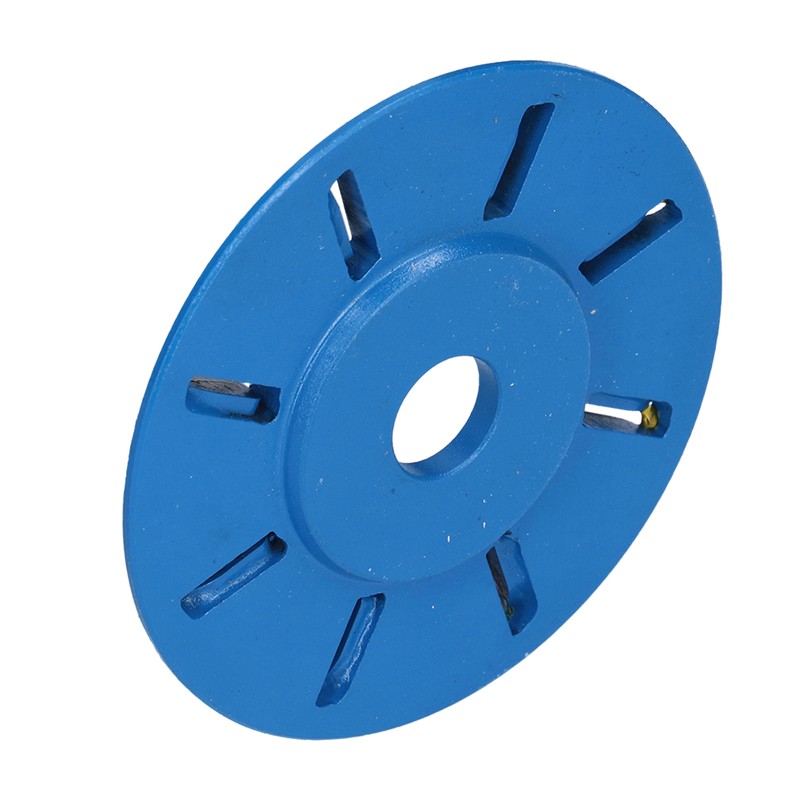 Angle Grinder Wood Carving Disc 8 Teeth Milling Cutter Carving