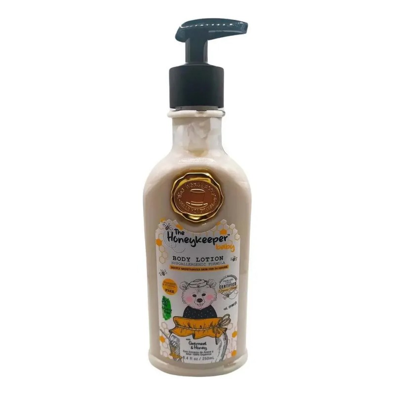 Crema Hidratante Honeykeeper Avena Y Miel 250ml