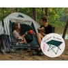 TREKOLOGY TALU Portable Folding Beach Table - Lightweight Travel Camp