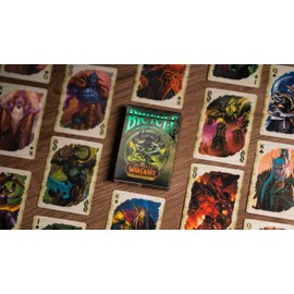 Bicycle World of Warcraft: The Burning Crusade Premium Special Edition Playing Cards