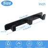 Vanloory Coat Rack, Heavy Duty Stainless Steel 3 Tri Coat
