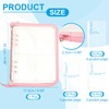 PATIKIL Sticker Organizer Binder, Reusable A5 Sticker Album Collecting Book