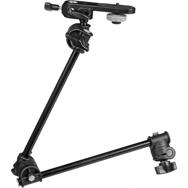 Manfrotto Gelenkarm 2-tlg. mit Kameraplatte