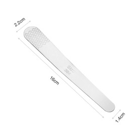 4 Pcs 304 Stainless Steel Dumpling Filling Spoons Ravioli Stuffing Spatulas Scraper Kitchen Gadgets for Cooking Baking Jiaozi Making