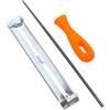 AERZETIX - C47777 - 2/1 file with sharpening guide diameter