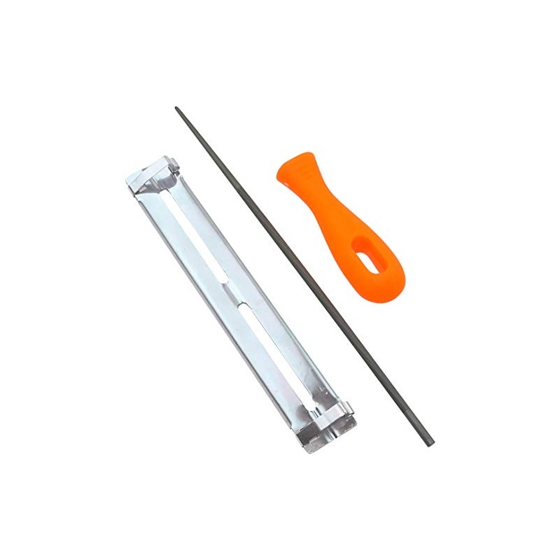 AERZETIX - C47777 - 2/1 file with sharpening guide diameter