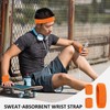 1 Set Sports Sweatband Set, Wrist Sweatband, Sweatband Set, Sweat