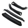 Archaic Front Bumper Lip Spoiler Compatible with Honda Accord Sedan