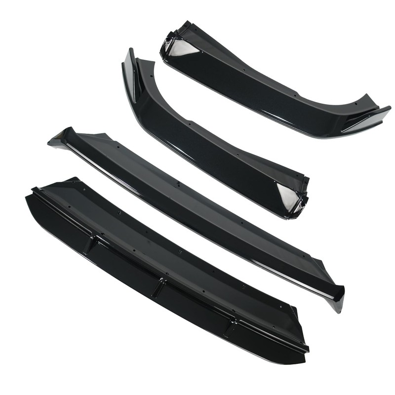 Archaic Front Bumper Lip Spoiler Compatible with Honda Accord Sedan