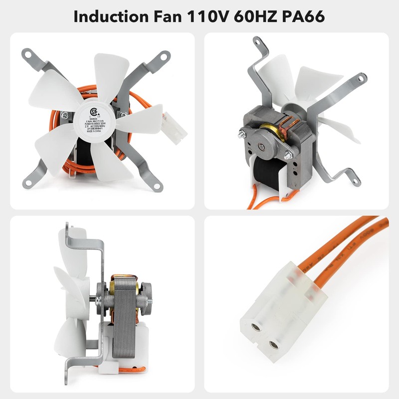 Stanbroil Pellet Grill Induction Fan Motor Replacement for All Pit