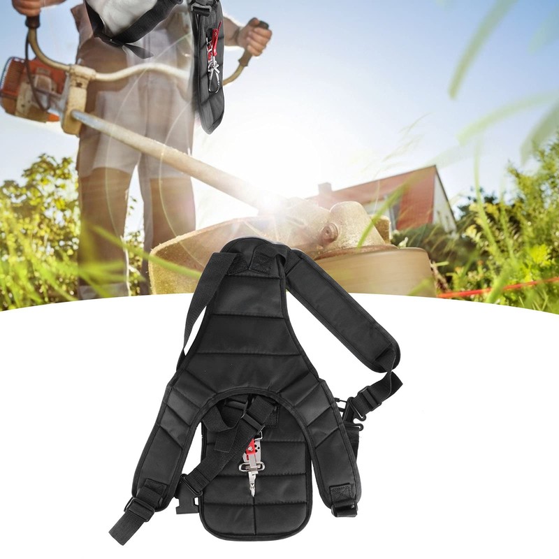 Qcwwy Shoulder Strap for Brush Cutter, Garden Brushcutter, Lawn Mower,
