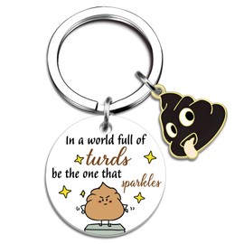 Ikacvb Gag Gifts For Women Men Funny Inspirational Gift For Teen Boys Girls Gag keychain Fun Adult Small Gifts For Women Coworkers Friends Birthday Christmas Stocking Stuffers