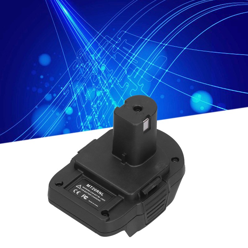 Battery Adapter for 20 (18) V Lithium to for Ryobi
