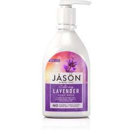 JASON Calming Lavender Body Wash 30 Oz Pack of 2 Soothes and Nourishes Skin
