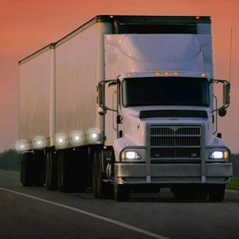 MASO Pair 8LED Elbow Side Marker Lights Rubber Lamp Outline Lights for Truck Lorry Trailer Carvan Van Red & White Light