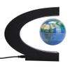 3in C Shape Magnetic Levitation Floating Globe World Map Ornament